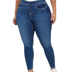 Torrid Lean Jean - Size 2 - Medium/Dark Denim